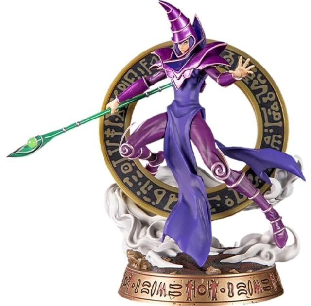 Estátua Dark Magician Purple Standard - Yu Gi Oh - First 4 Figures