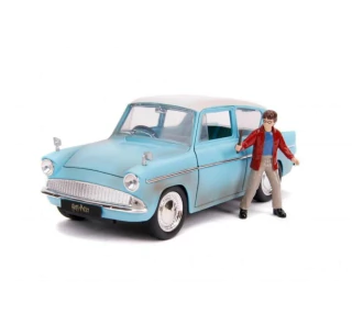  Miniatura Harry Potte 1959 Ford Anglia 1:24 Jada Toys 31127