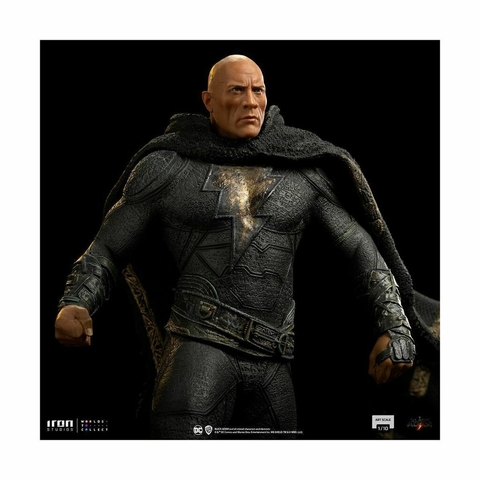 Black Adam - 1/10 Art Scale - Black Adam - Iron Studios