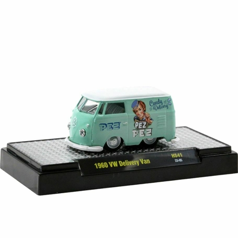 1960 VW Delivery Van Kombi PEZ HS41 M2 Machines 1/64 31500