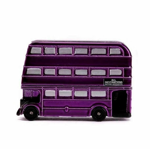 Set Com 2 Mini Carrinhos Harry Potter Nano Hollywood De 4cm Jada Toys 31719