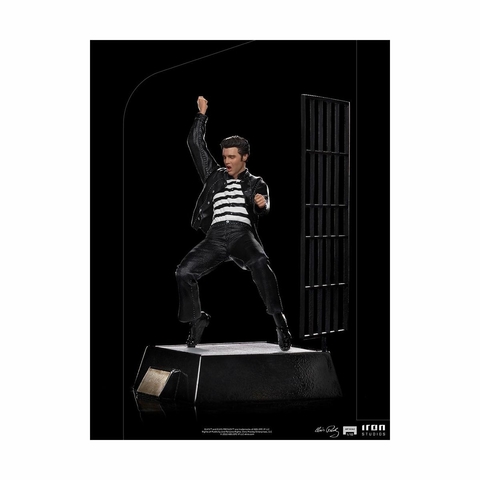 Elvis Presley - 1/10 Art Scale - Jailhouse Rock - Iron Studios