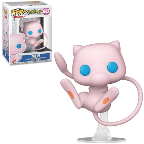Boneco Funko Pop Games Pokémon Mew 643