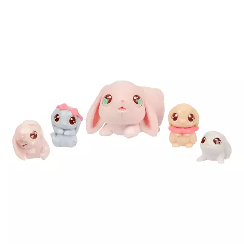 Little Live Pets Mama Surprise Minis Bunny Rosa (gaiola roxa) Fun F0122-9