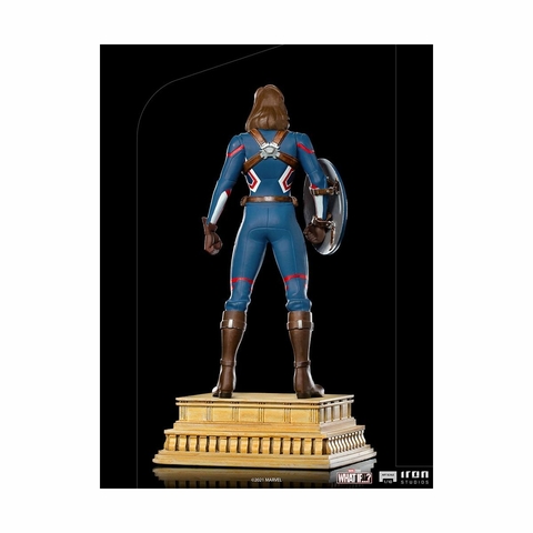 Captain Carter - 1/10 Art Scale - What If...? - Iron Studios