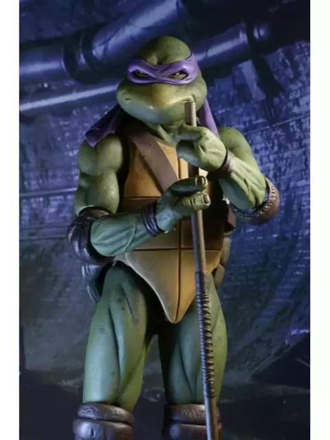 Figura Donatello Teenage Mutant Ninja Turtles (1990) - TMNT Movie (1990) - 1/4 Scale Figure - Neca