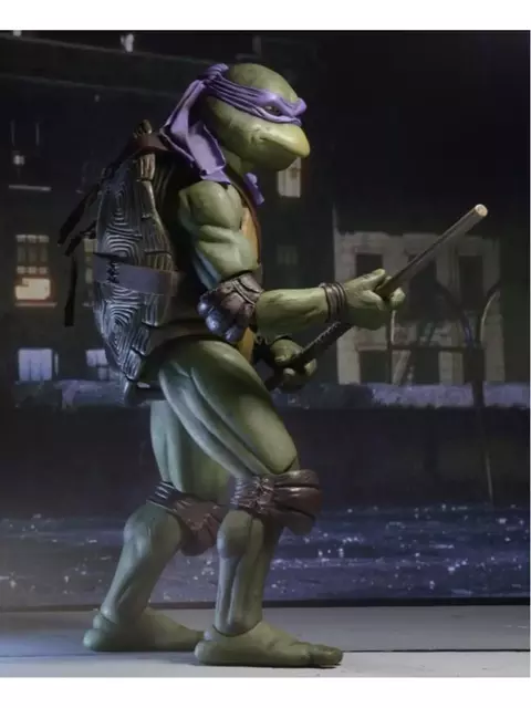 Figura Donatello Teenage Mutant Ninja Turtles (1990) - TMNT Movie (1990) - 1/4 Scale Figure - Neca