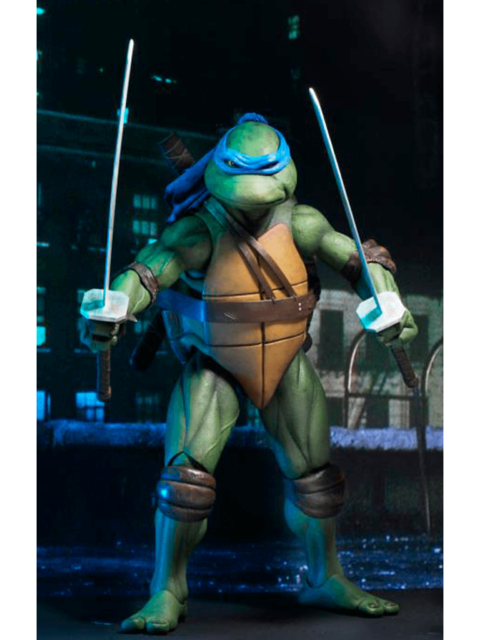 Figura Leonardo Teenage Mutant Ninja Turtles (1990) - TMNT - 1/4 Scale Figure - Neca