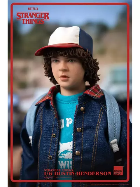 Figura Dustin Henderson - Stranger Things - 1/6 Scale - Threezero