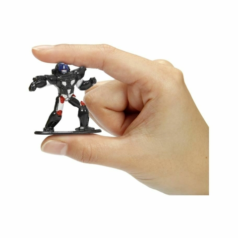 Pack Com 18 Mini Figuras Transformers Nano MetalFigs Wave 2 Jada Toys 33784