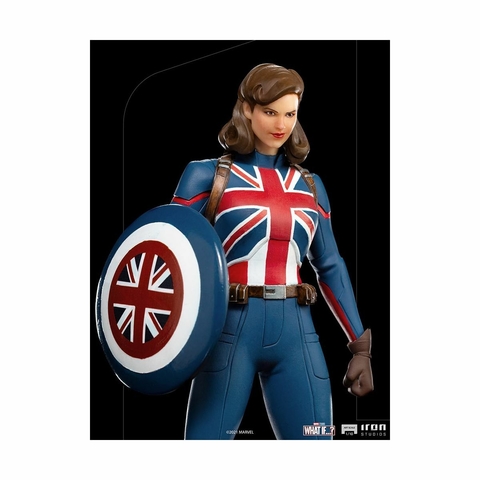 Captain Carter - 1/10 Art Scale - What If...? - Iron Studios