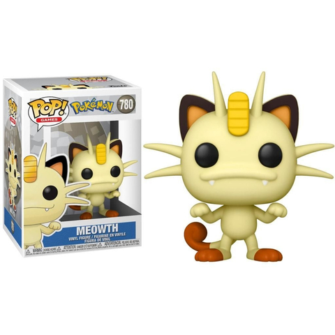 Boneco Funko Pop Pokémon Meowth 780