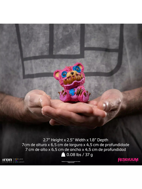 Estátua Boogie Bears Betê - Residiuum - Monster Scale - Iron Studios