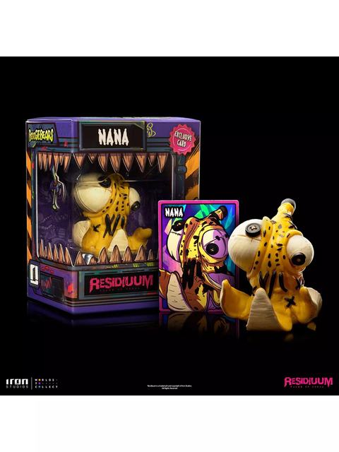 Estátua Boogie Bears Nana - Residiuum - Monster Scale - Iron Studios