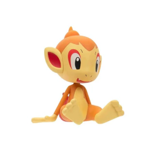 Boneco Chimchar de Vinil 10cm Pokémon Sunny 3426