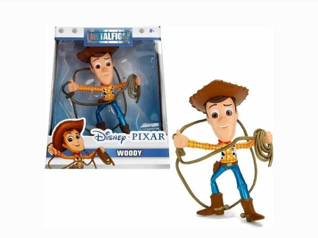 Boneco Toy Story Buzz Woody Metalfigs Jada Toys 98346