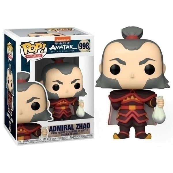Boneco Funko Pop Avatar Admiral Zhao 998