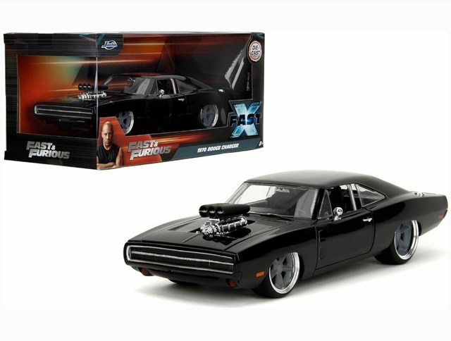 1970 Dodge Charger 1:24 Fast e Furious Jada Toys 34918