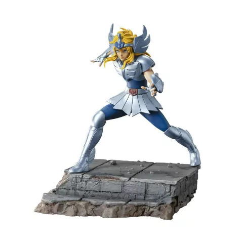 Cygnus Hyoga (VERSÃO REGULAR) - 1/10 Art Scale - Saint Seiya - Iron Studios
