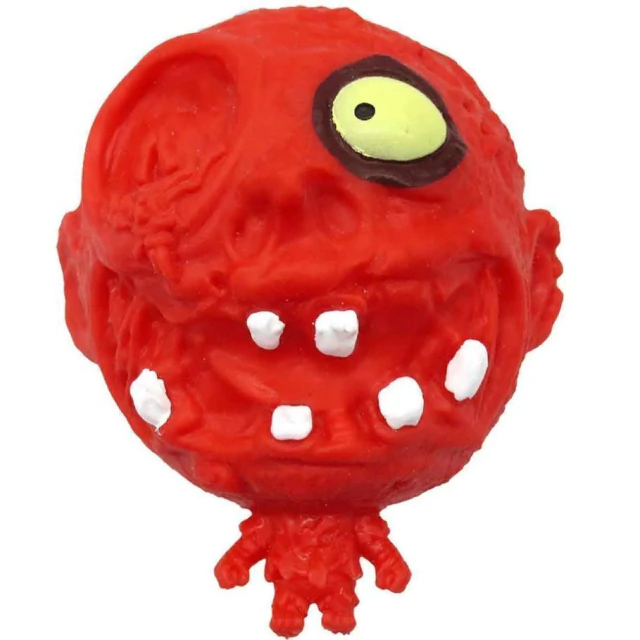 Boneco Splats Head Zombie Series Buri 11 Cm 3510 Sunny