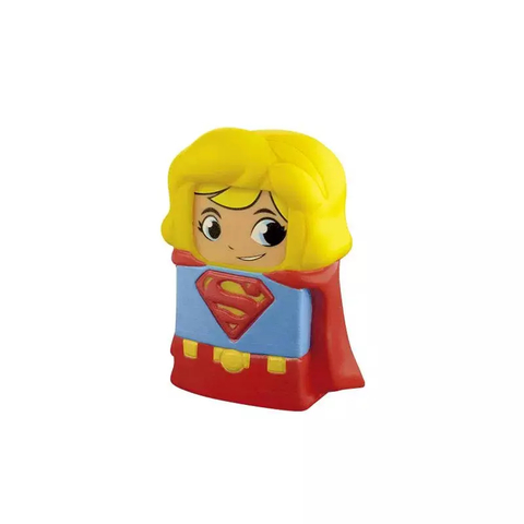 Millie Pacco Dc Super Friends Supergirl Aquaman Cyborg 3065 Lider Brinquedos
