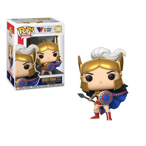 Boneco Funko Pop Wonder Woman Challenge Of The Gods 390