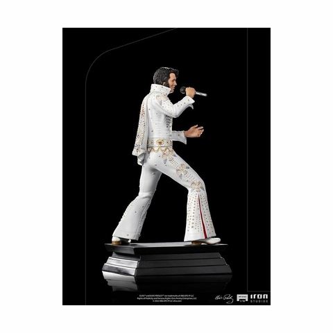 Elvis Presley - 1/10 Art Scale - Aloha From Hawaii - Iron Studios