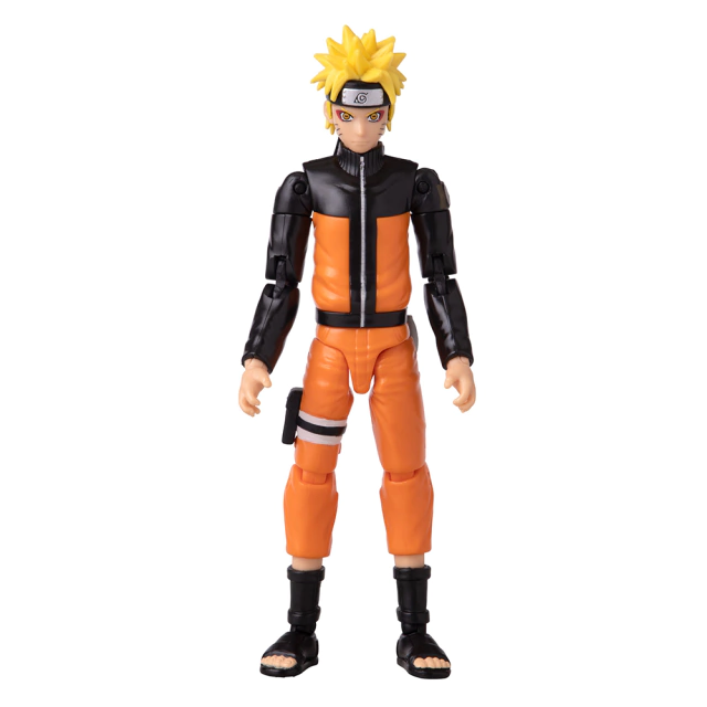 Boneco Naruto Shippuden Anime Heroes Uzumaki Naruto Sage Mode Bandai F00696