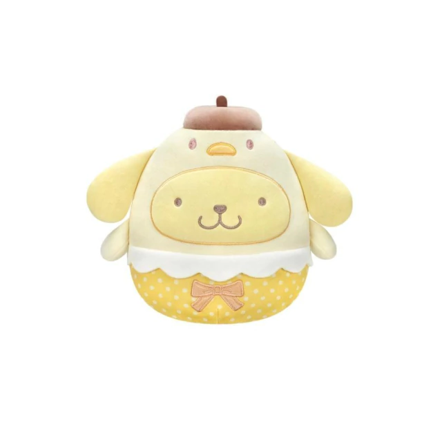 Pelucia Pompompurin Fantasiado de 20cm Squishmallows Sunny 3698