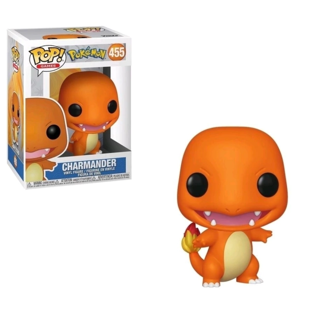Boneco Funko Pop Games Pokémon Charmander 455