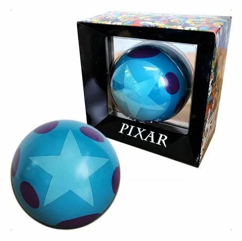 Coleção Bola Pixar Monstros SA Sullivan Ball Mania Lider Brinquedos 3712