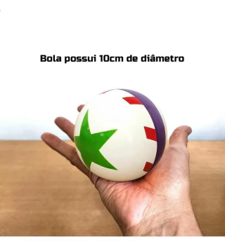 Coleção Bola Pixar Buzz Lightyear Ball Mania Lider Brinquedos 3714