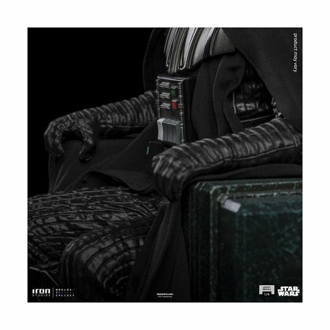 Darth Vader on Throne - 1/4 Legacy Replica - Star Wars - Iron Studios