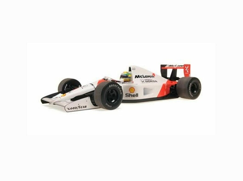 McLaren Honda MP4/6 Ayrton Senna Word Champion 91 Minichamps 1/18 ( 540913801 )