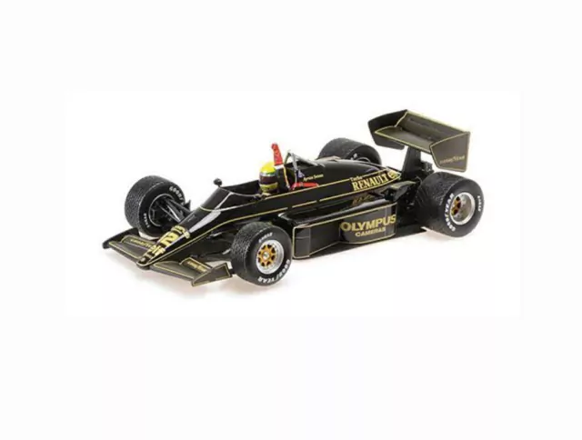 Lotus Renaut 97T Ayrton Senna Gp Portugal 1985 Minichamps 1/18 ( 540853872 ) 