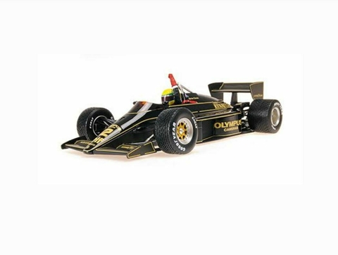 Lotus Renaut 97T Ayrton Senna Gp Portugal 1985 Minichamps 1/18 ( 540853872 )