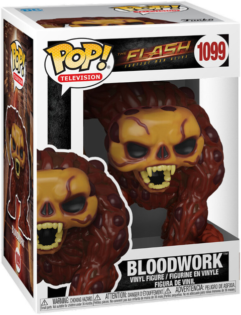 Boneco Funko Pop Tv The Flash Bloodwork 1099