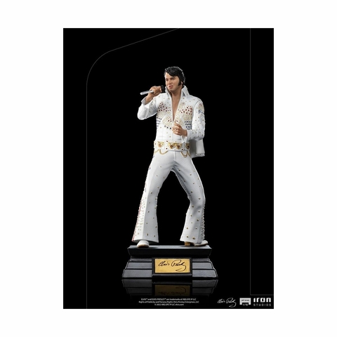 Elvis Presley - 1/10 Art Scale - Aloha From Hawaii - Iron Studios