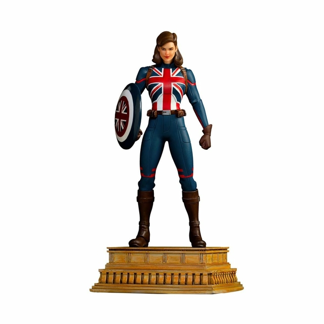 Captain Carter - 1/10 Art Scale - What If...? - Iron Studios