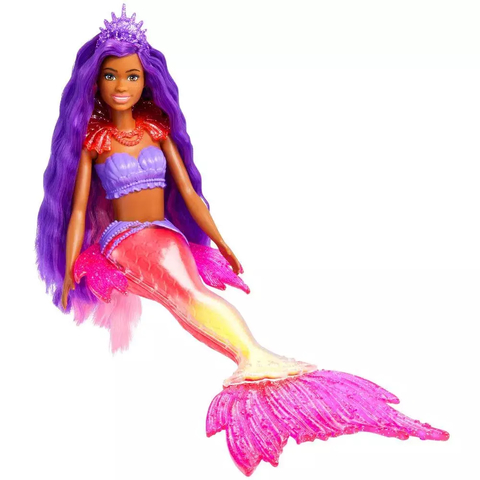 Boneca Barbie Mermaid Power - Sereia Brooklyn Roberts - Mattel