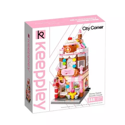 Bloco De Montar Doceria City Corner Keeppley C0101