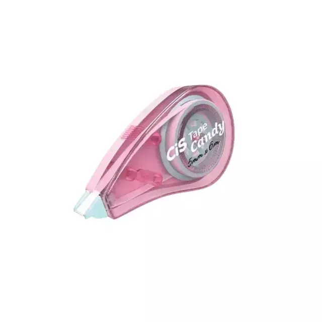 Fita Corretiva Tape Candy Rosa Cis 0355