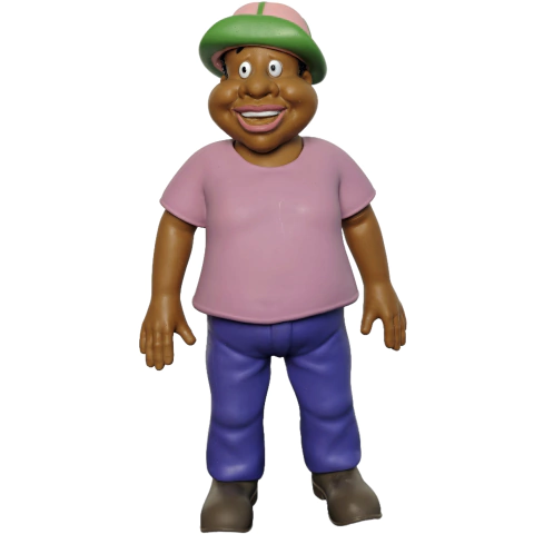 Mussum - Boneco em Vinil Porcovelha Toys