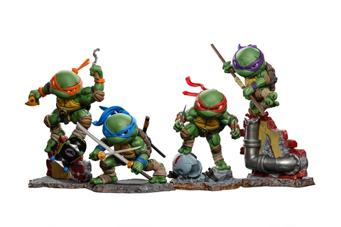 MiniCo Exclusivo Donatello - Teenage Mutant Ninja Turtles - Event Exclusive CCXP 2023