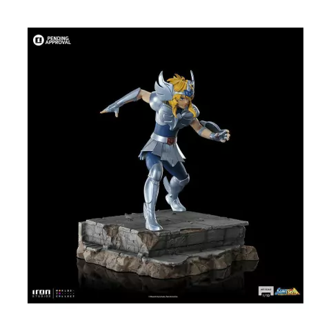 Cygnus Hyoga (VERSÃO REGULAR) - 1/10 Art Scale - Saint Seiya - Iron Studios