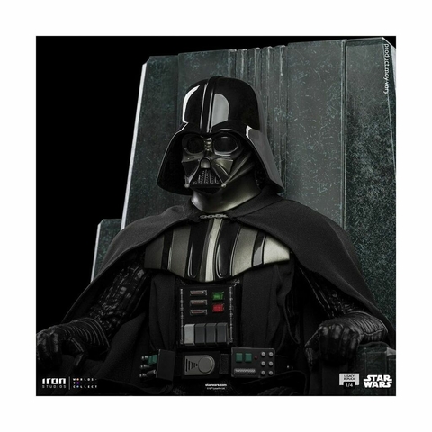Darth Vader on Throne - 1/4 Legacy Replica - Star Wars - Iron Studios
