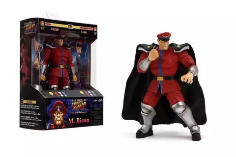Bison Street Fighter II Ultra Jada Toys 34219