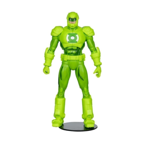 Hal Jordan Armor Suit (Return of Superman) 7" Scale Figure DC Comics McFarlane