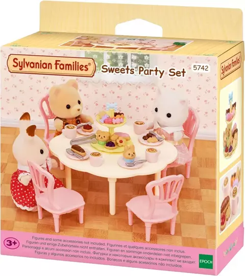 Sylvanian Families Conjunto Festa De Doces - 5742 - Epoch