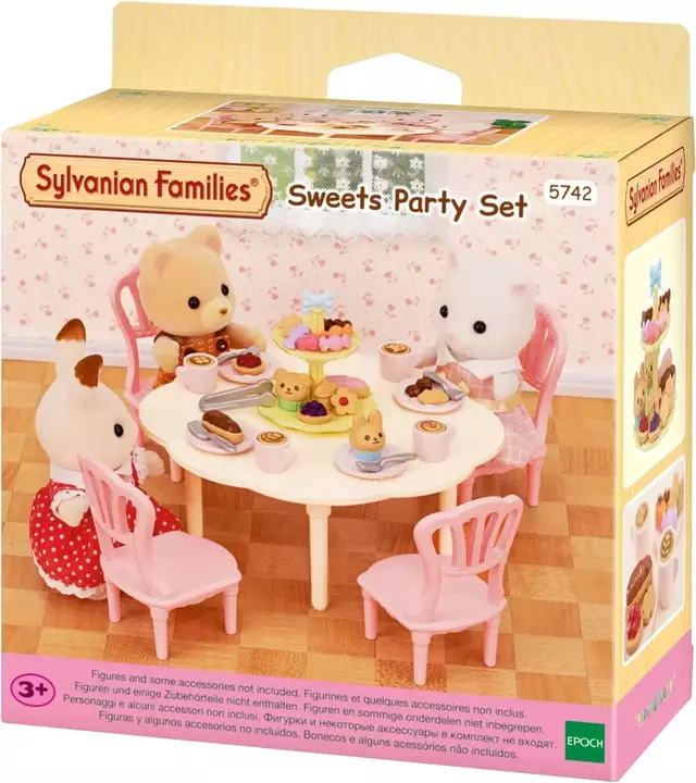Sylvanian Families Conjunto Festa De Doces - 5742 - Epoch
